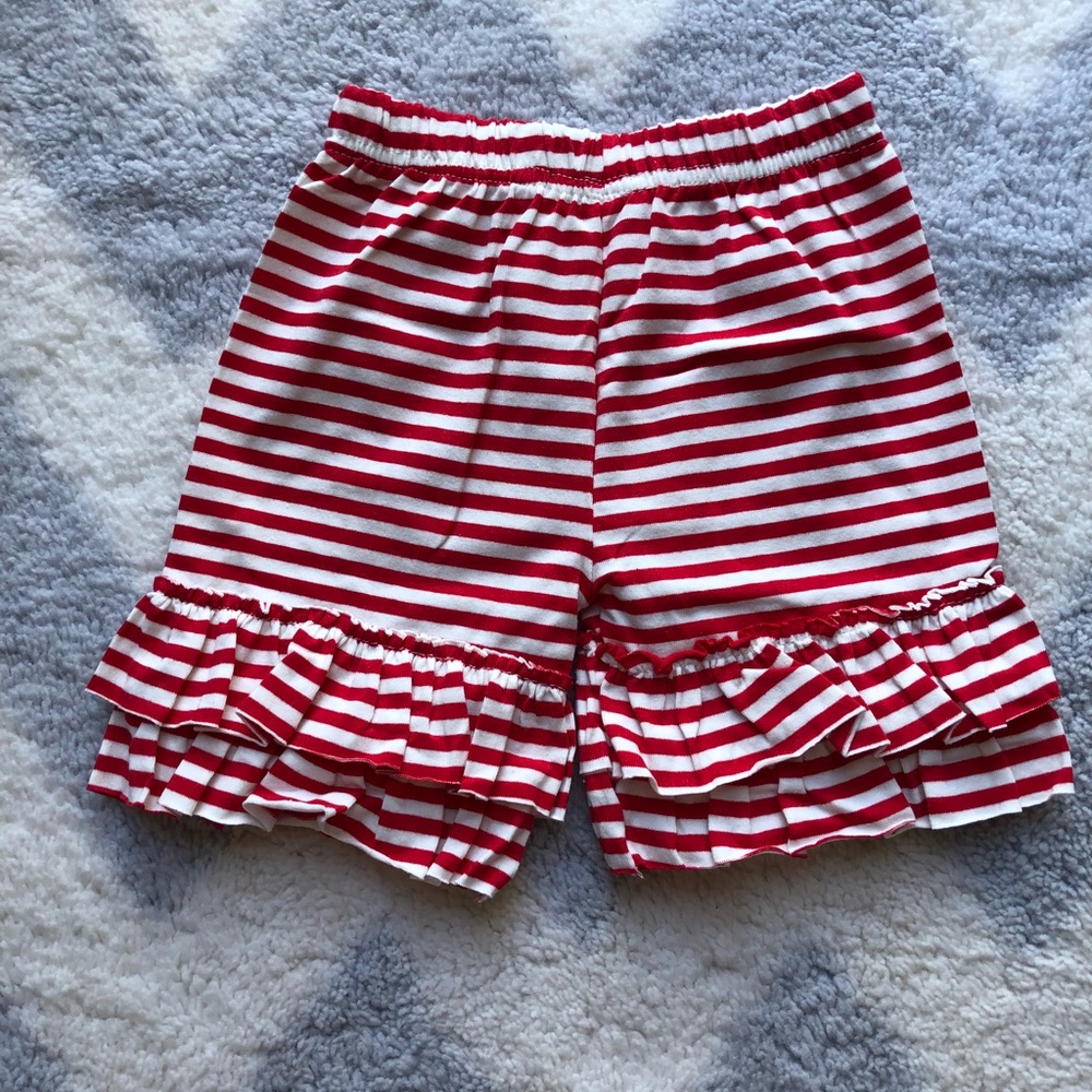 Boutique ruffle shorts NWOT! Multiple sizes!!